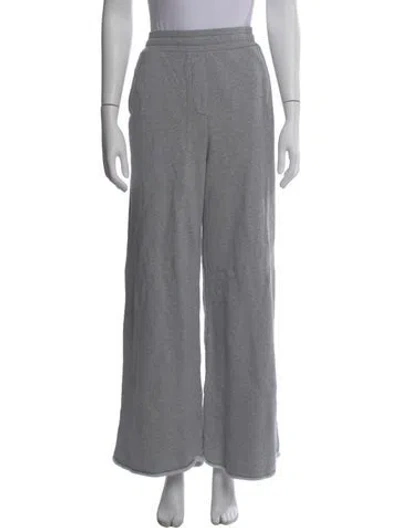 Pre-owned Alexander Wang T Wide Leg Pants In Gray