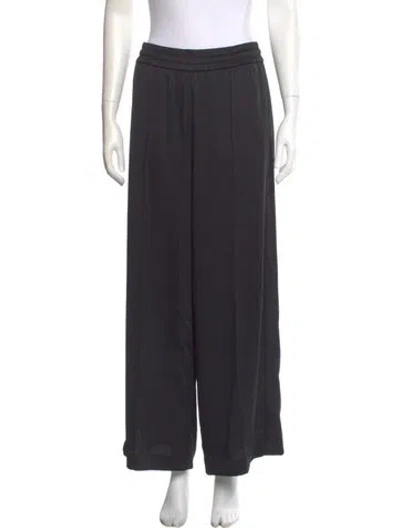 Pre-owned Alexander Wang Wide Leg Pants In Gray