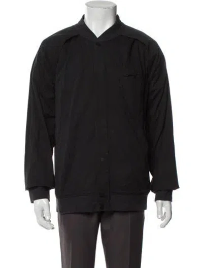 Pre-owned Alexander Wang T Windbreaker In Black