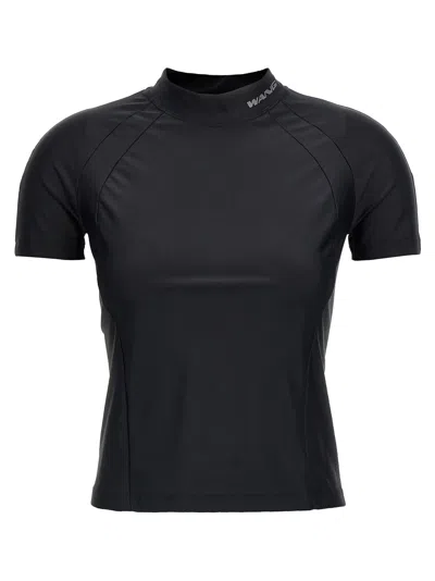Alexander Wang T Women's Rashguard Top In Black