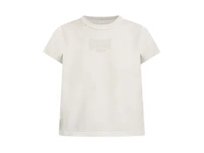 Pre-owned Alexander Wang T Women's T By Alexander Wang Graphic Shrunk T-shirt In Dbrn