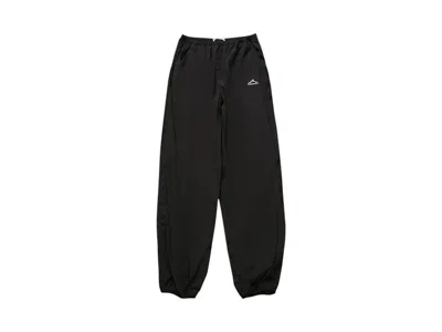 Pre-owned Alexander Wang T Women's T By Alexander Wang Warm Up Pants In Black