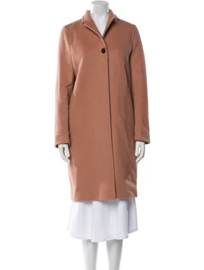 Pre-owned Alexander Wang T Wool Coat In Pink