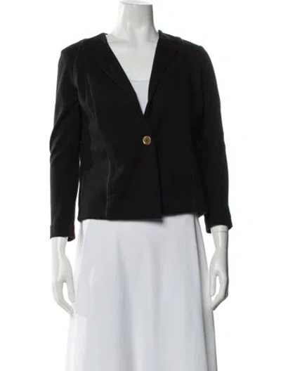 Pre-owned Alexander Wang T Wool Evening Jacket In Black