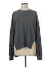 Alexander Wang T Wool Pullover Sweater In Gray