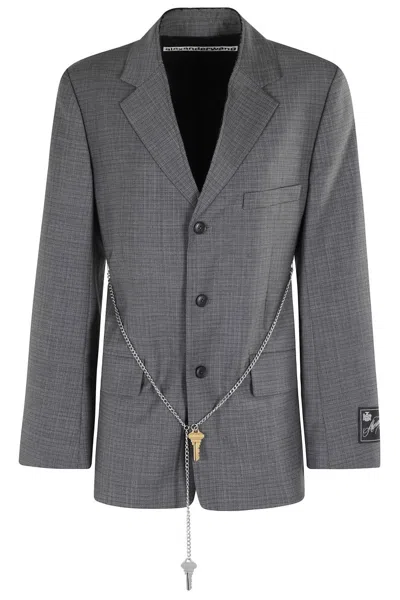 ALEXANDER WANG TAILORED BLAZER W CHAIN