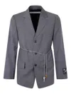 Alexander Wang Tailored Blazer With Chain By