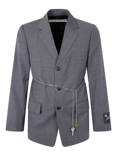Alexander Wang Tailored Blazer With Chain By
