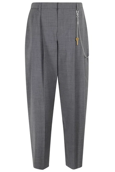 ALEXANDER WANG ALEXANDER WANG TAILORED MID RISE TROUSERS