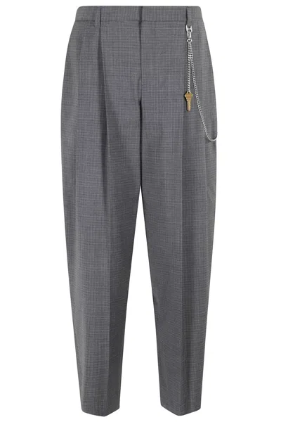 ALEXANDER WANG TAILORED MID RISE TROUSERS