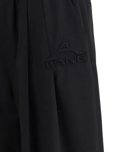 Alexander Wang Tailored Pants In Black