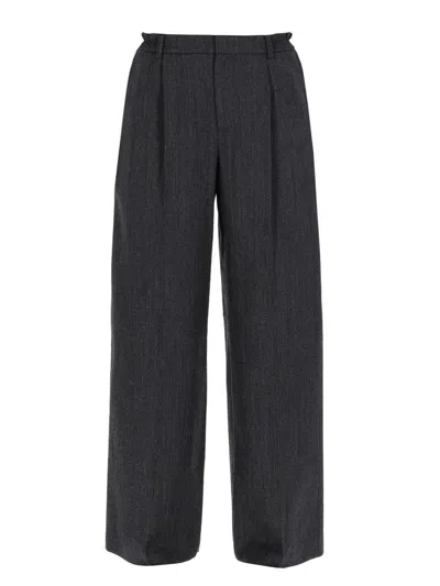 Alexander Wang Tailored Pants In Blue