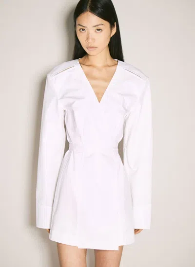 ALEXANDER WANG TAILORED SHIRT DRESS