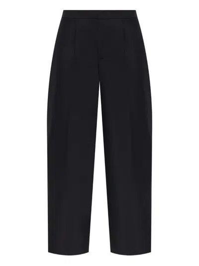 Alexander Wang Tailored Trousers In Black