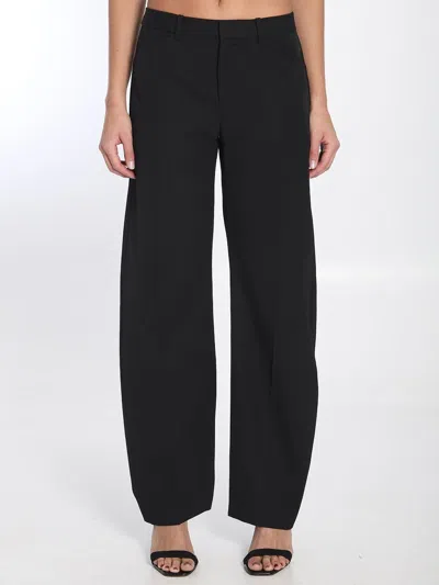 Alexander Wang Tailored Trousers In Black