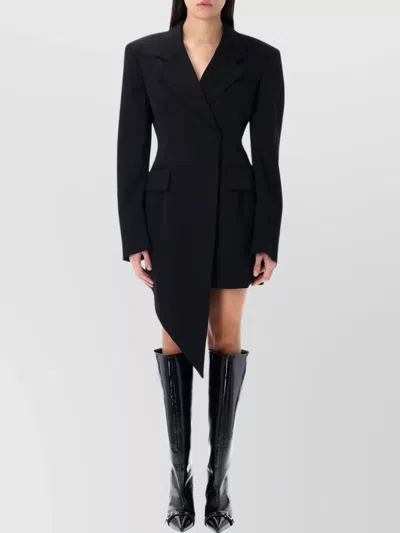 ALEXANDER WANG TAILORED WOOL BLAZER DRESS