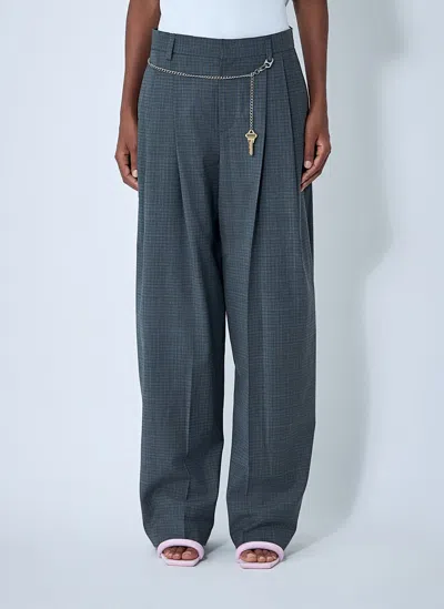 ALEXANDER WANG TAILORED WOOL PANTS
