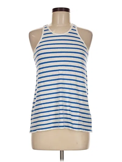 Pre-owned Alexander Wang Tank Top Blue Halter Neckline Tops