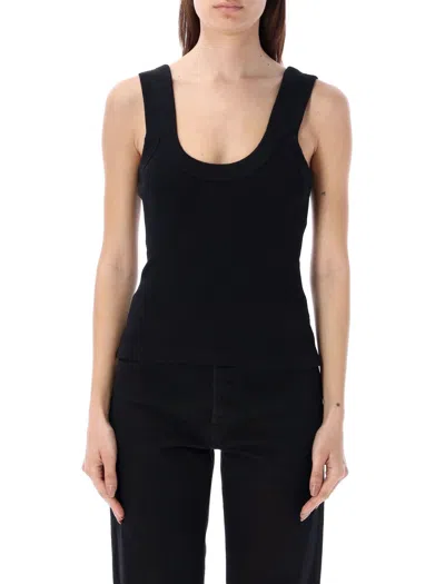 ALEXANDER WANG TANK TOP EMBOSSED LOGO