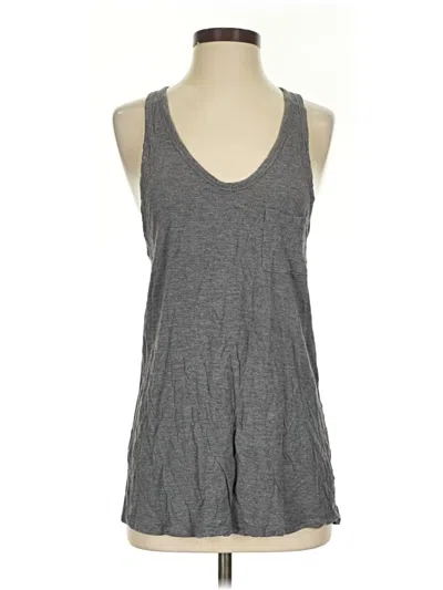 Pre-owned Alexander Wang Tank Top Gray Halter Neckline Tops