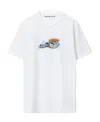 Alexander Wang Teacup Graphic T-shirt In White