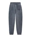 Alexander Wang Essential Terry Classic Sweatpants In Gray