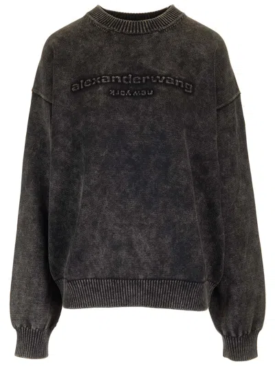 ALEXANDER WANG TERRYCLOTH SWEATSHIRT