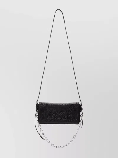 Alexander Wang Textured Chain Strap Shoulder Bag