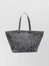 Alexander Wang Textured Punch Tote Bag With Dual Handles
