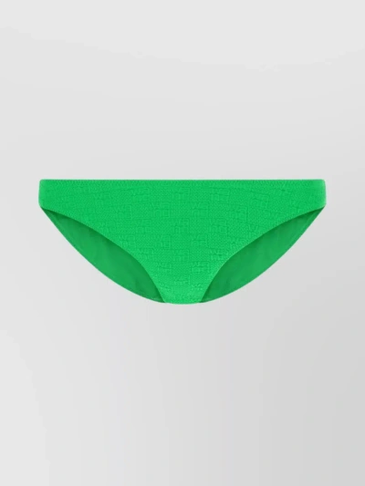 ALEXANDER WANG TEXTURED SWIM BOTTOMS FOR BEACHWEAR