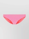 Alexander Wang Textured Swim Bottoms For Beachwear In Pink