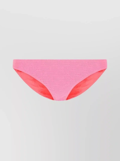 ALEXANDER WANG TEXTURED SWIM BOTTOMS FOR BEACHWEAR