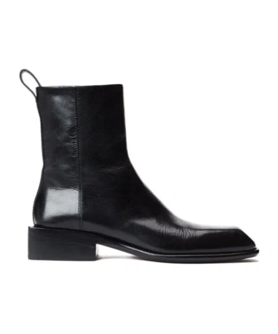 Alexander Wang Throttie Ankle Boots In Black