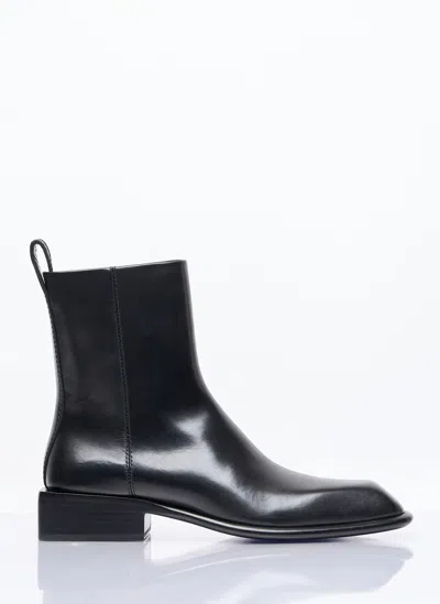 ALEXANDER WANG THROTTLE ANKLE BOOTS