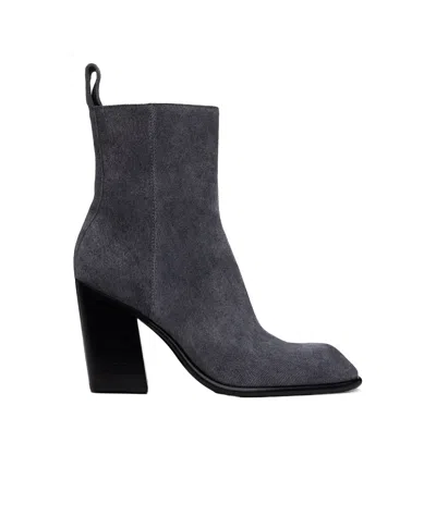 Alexander Wang Throttle Ankle Boots In Black