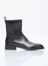 ALEXANDER WANG THROTTLE LEATHER ANKLE BOOT