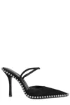Alexander Wang Decorated High-heeled Pumps In Black