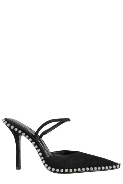 ALEXANDER WANG TIA 105MM SLINBACK PUMP