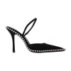 Alexander Wang Decorated High-heeled Pumps In Black
