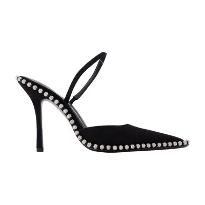 ALEXANDER WANG ALEXANDER WANG TIA 105MM SLINGBACK HEELS