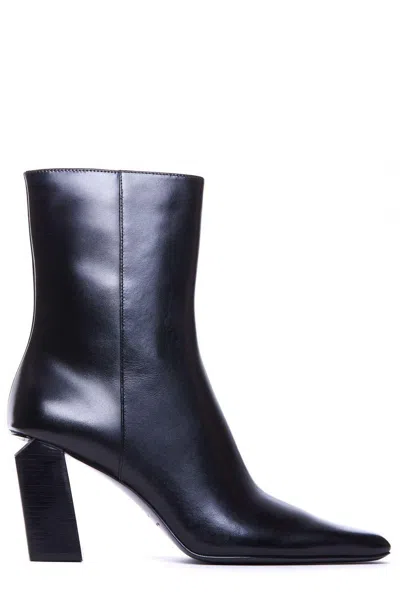 Alexander Wang Toni Pointed-toes Ankle Boots In Black