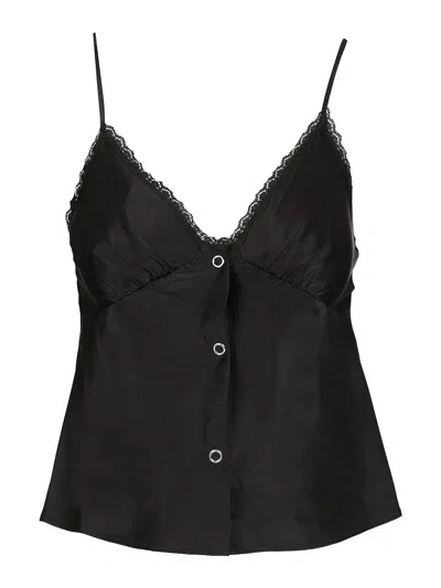 ALEXANDER WANG SILK CHARMEUSE CAMISOLE