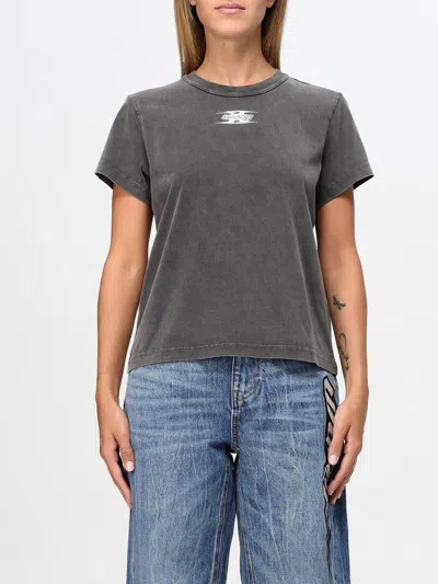 ALEXANDER WANG T-SHIRT ALEXANDER WANG WOMAN COLOR BLACK,G12236002