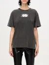 Alexander Wang T-shirt  Woman Color Brown In Braun