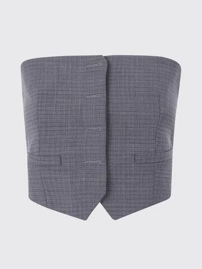 ALEXANDER WANG TOP ALEXANDER WANG WOMAN COLOR GREY,H19544020