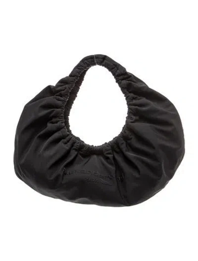 Pre-owned Alexander Wang Top Handle Bag In Black
