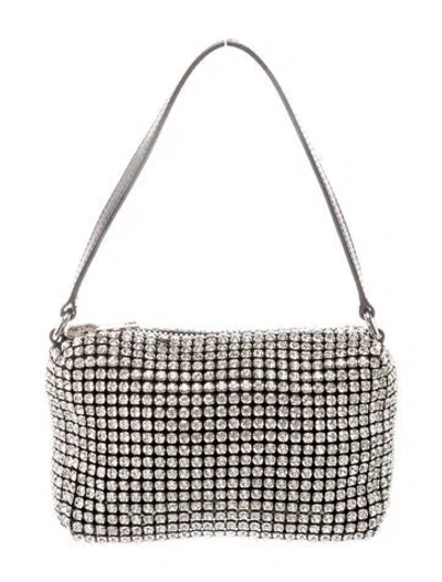 Pre-owned Alexander Wang Top Handle Bag In Black/silver