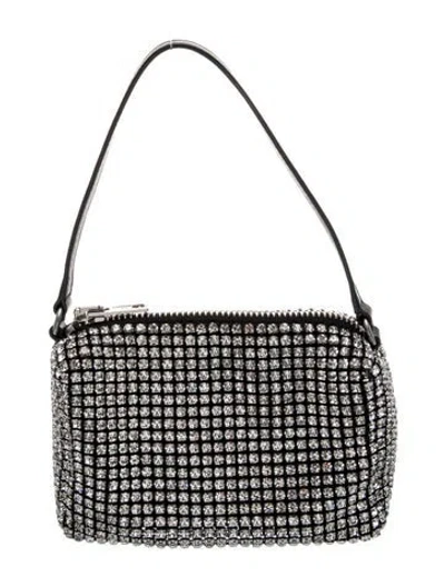 Pre-owned Alexander Wang Top Handle Bag In Black/silver