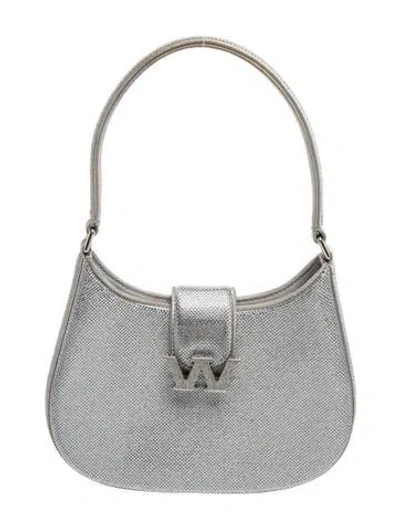 Pre-owned Alexander Wang Top Handle Bag In Silver