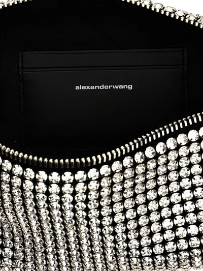 Alexander Wang Top Handle Bags In Metallic